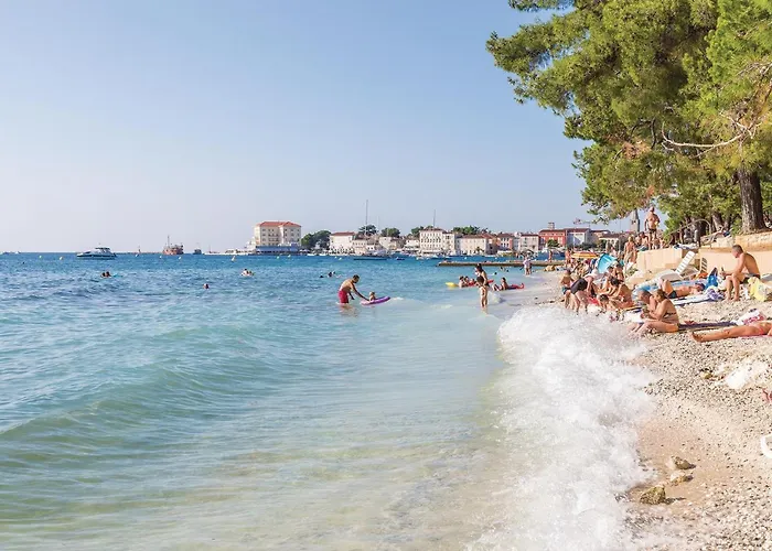 1 Bedroom Awesome In 아파트 Nova Vas (Porec)