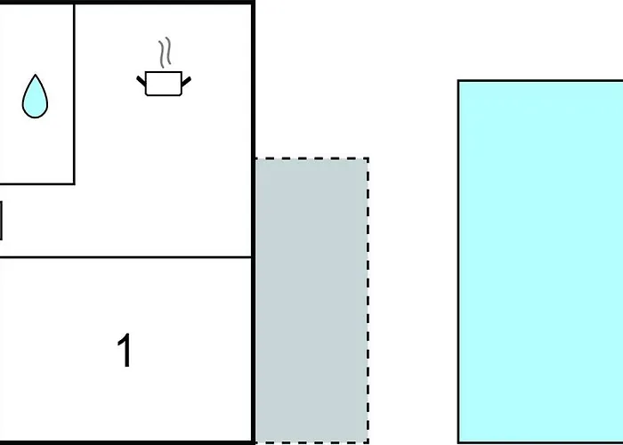 1 Bedroom Awesome In Apartamento Nova Vas (Porec)